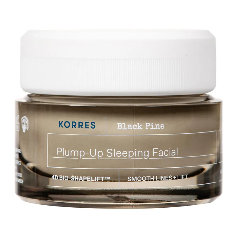 Black Pine 4D Plump-Up Sleeping Facial