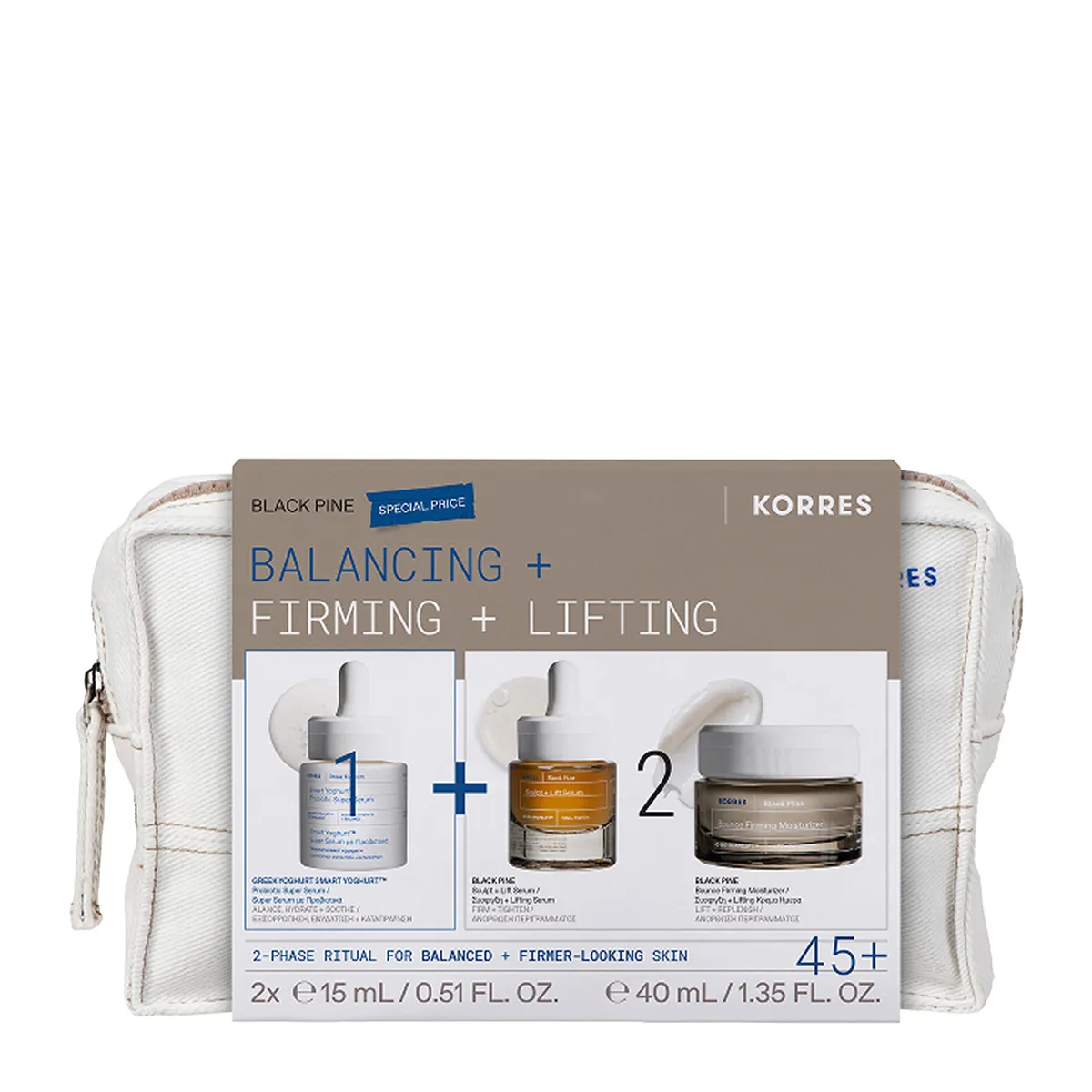 Black Pine Balancing + Firming & Lifting Set
