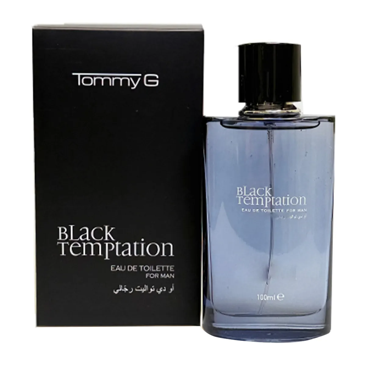 Black Temptation Eau De Toilette