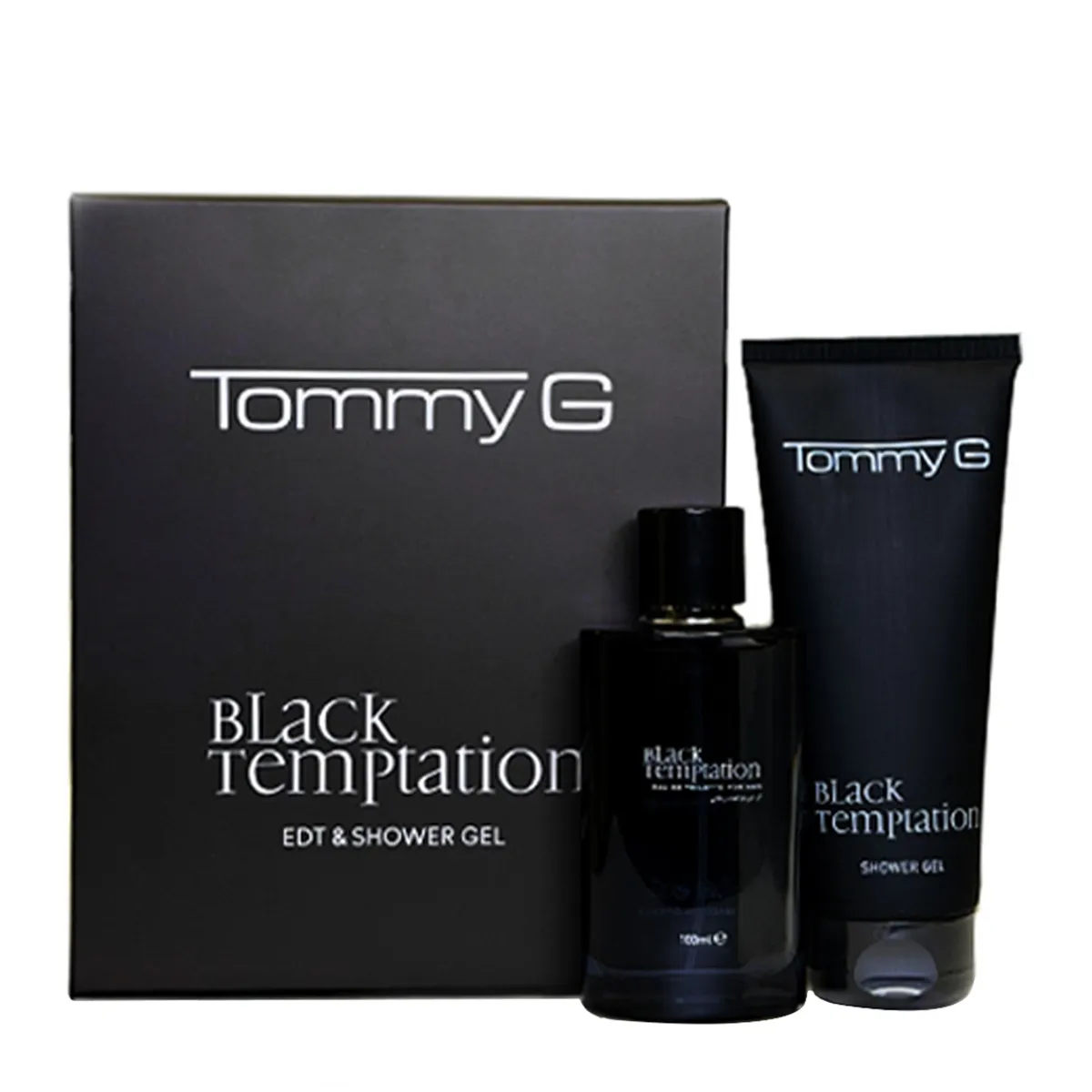 Black Temptation Set Eau De Toilette & Shower Gel