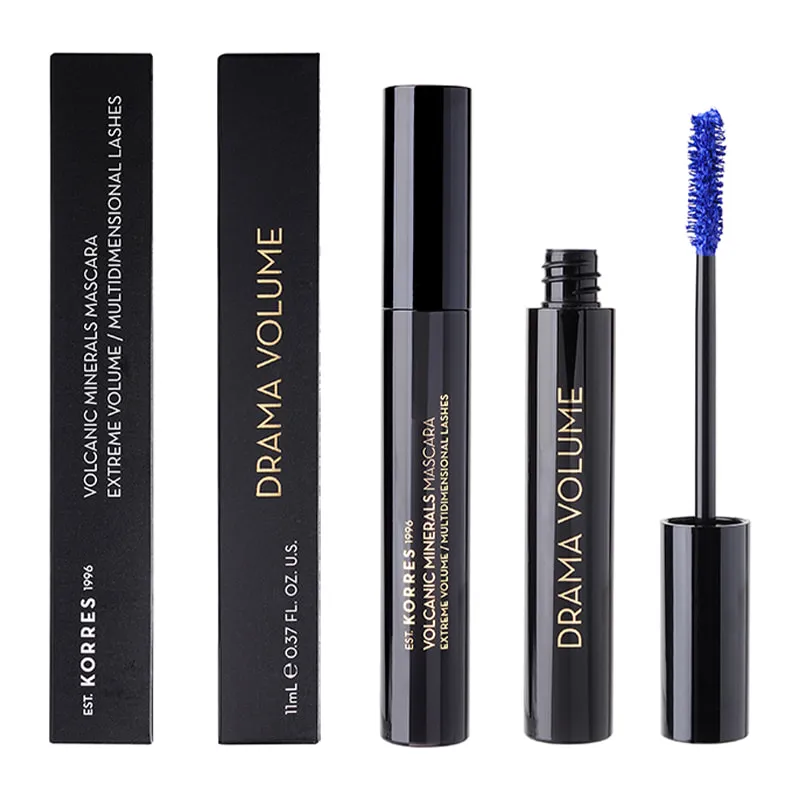 Black Volcanic Minerals Drama Volume Mascara