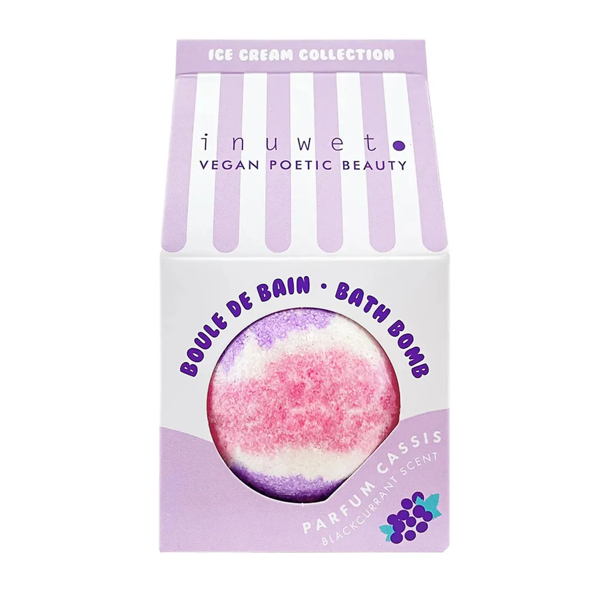 Blackcurrant Bath Bomb