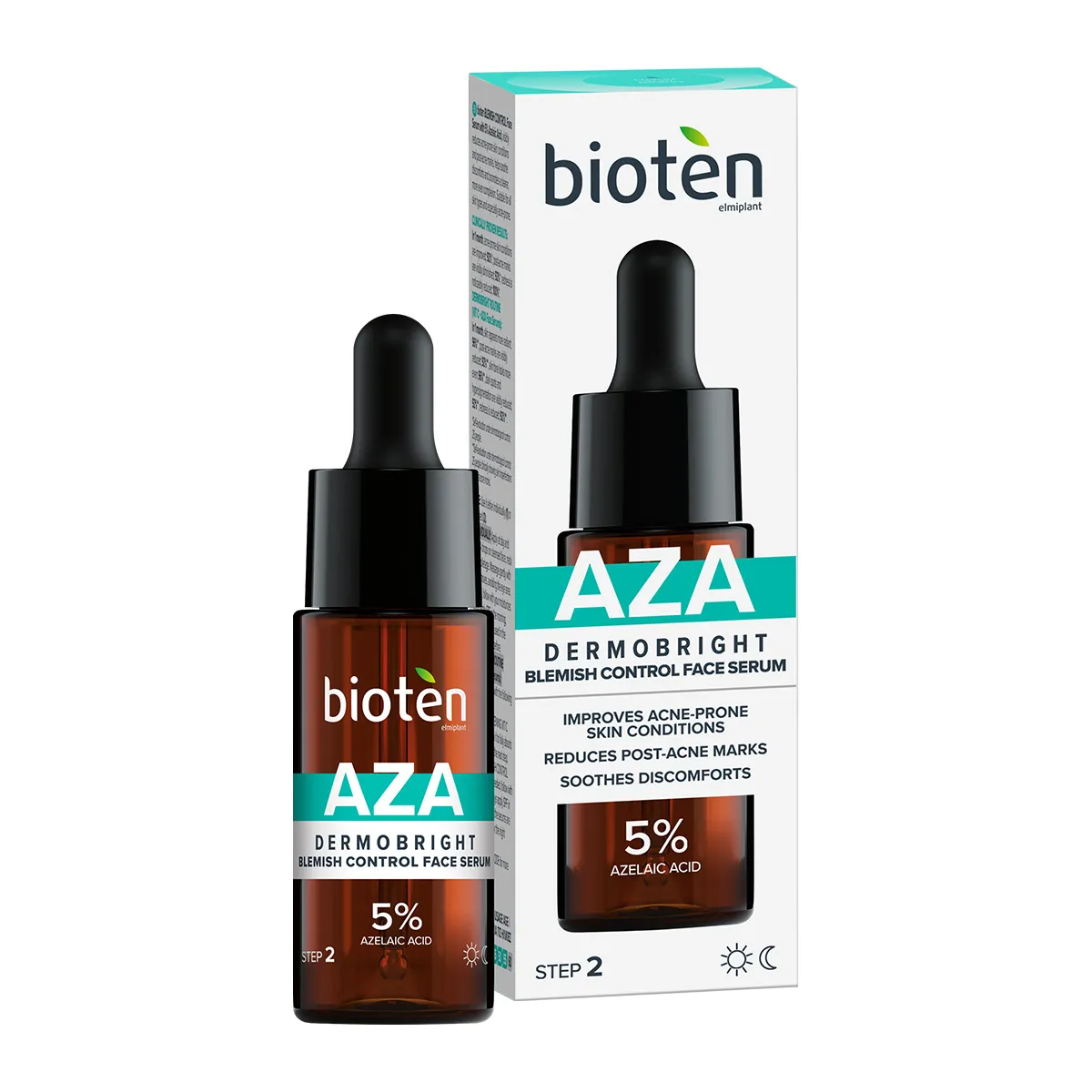 Blemish Control Face Serum Dermobright AZA