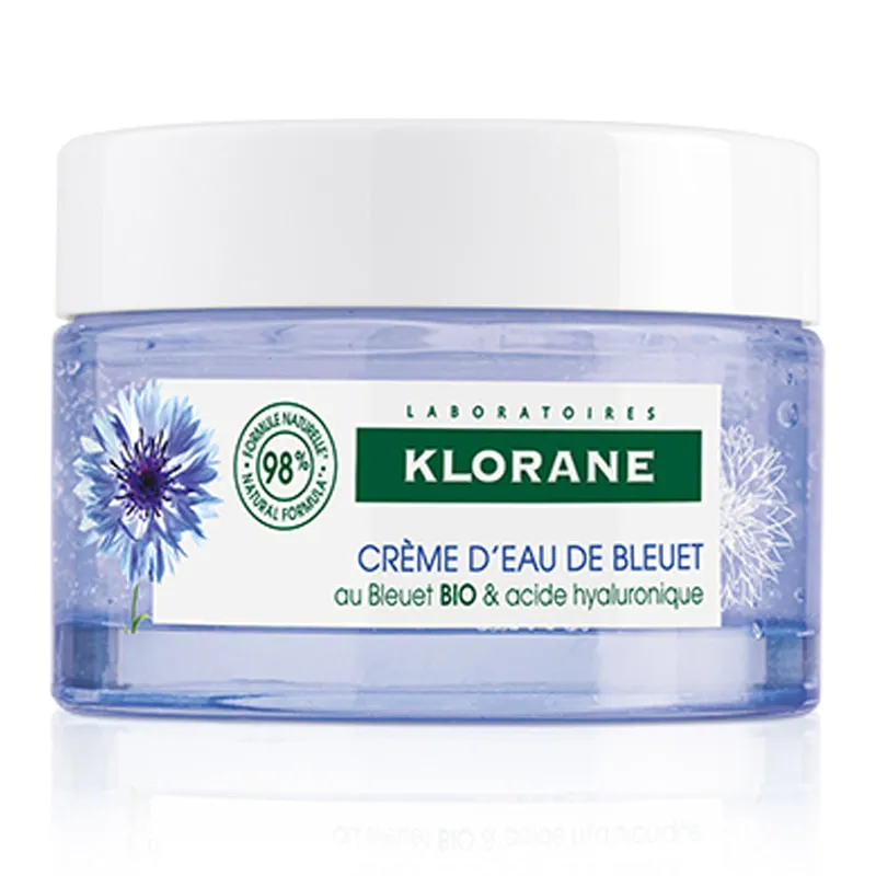 Bleuet Moisturizing Day Cream with Herbal Hyaluronic Acid