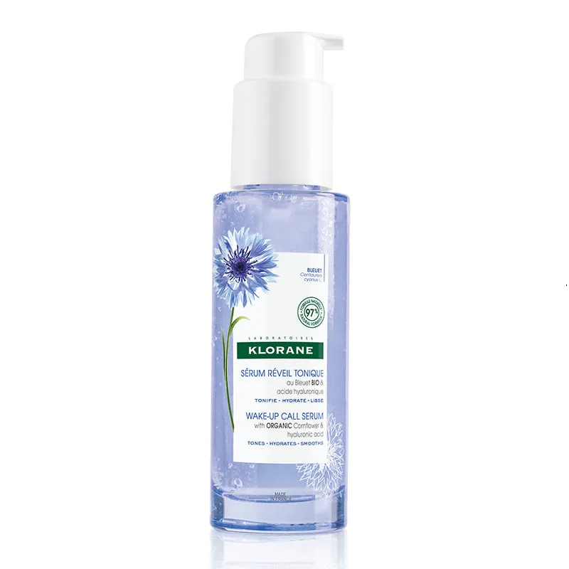 Bleuet Moisturizing Facial Serum with Herbal Hyaluronic Acid