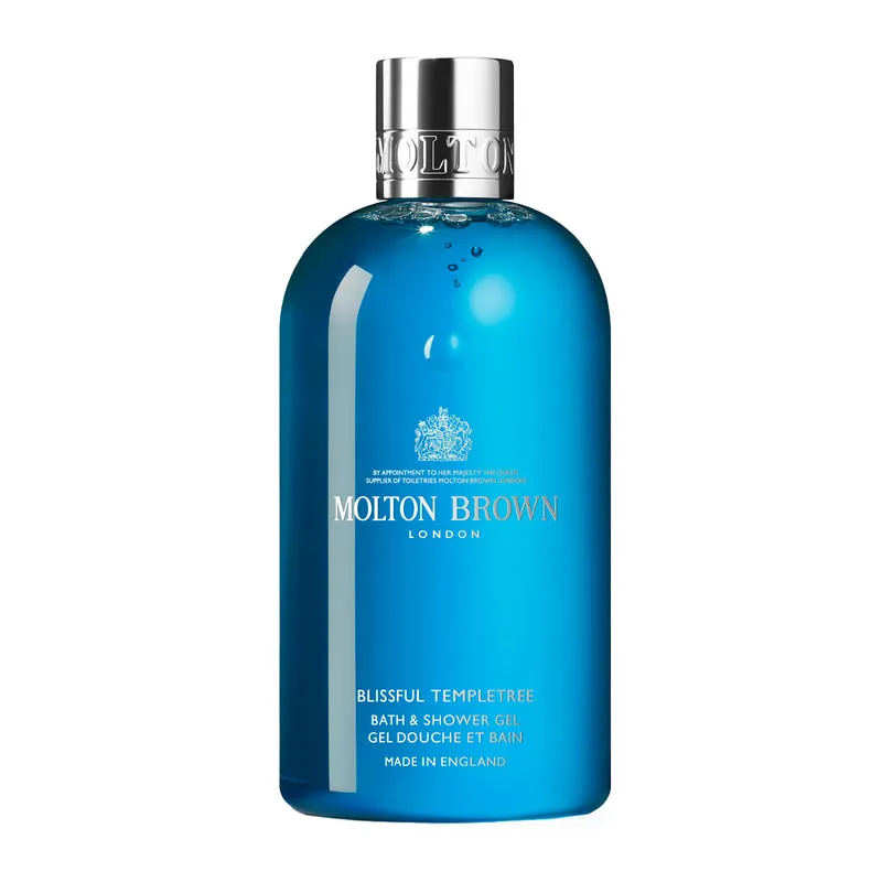 Blissful Templetree Bath & Shower Gel