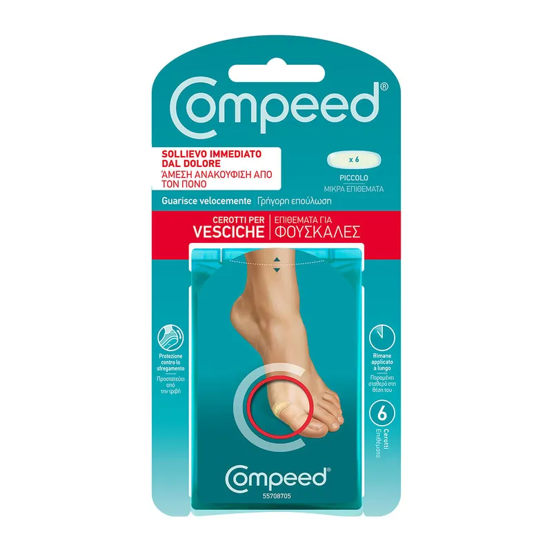 Blister Palsters Small