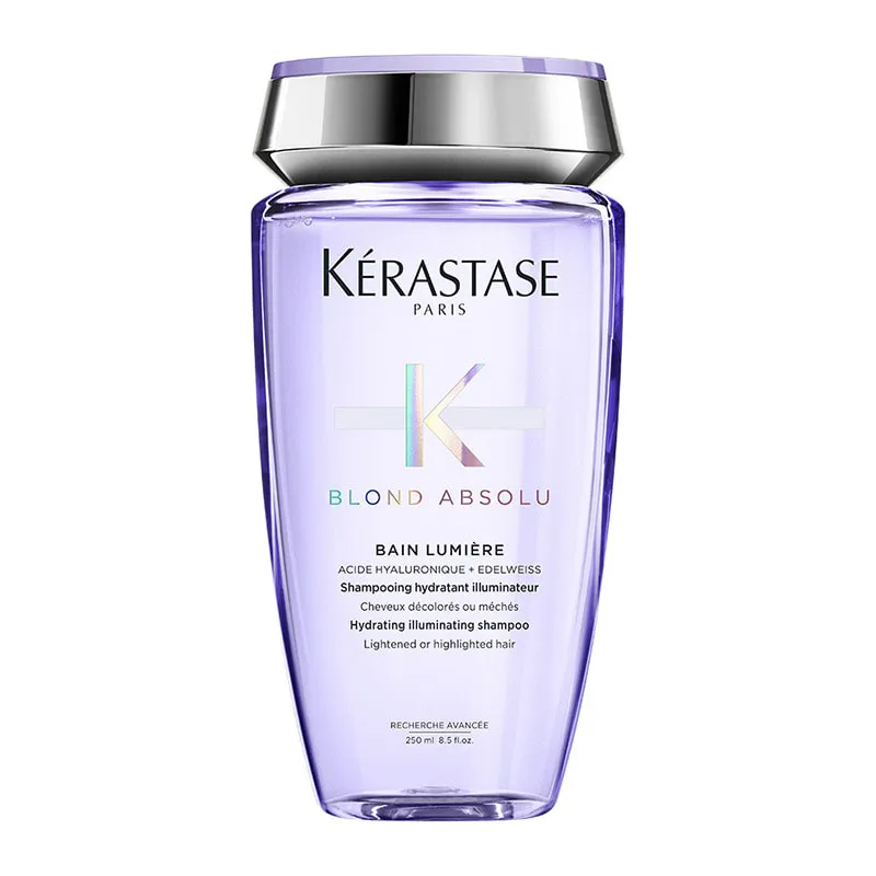 Blond Absolu Bain Lumiere Σαμπουάν για Όλους τους Τύπους Ξανθών Μαλλιών