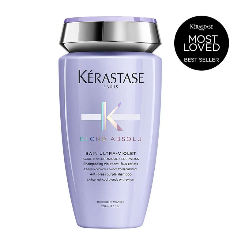 Blond Absolu Bain Ultra-Violet Σαμπουάν Κατά Των Ανεπιθύμητων Τόνων