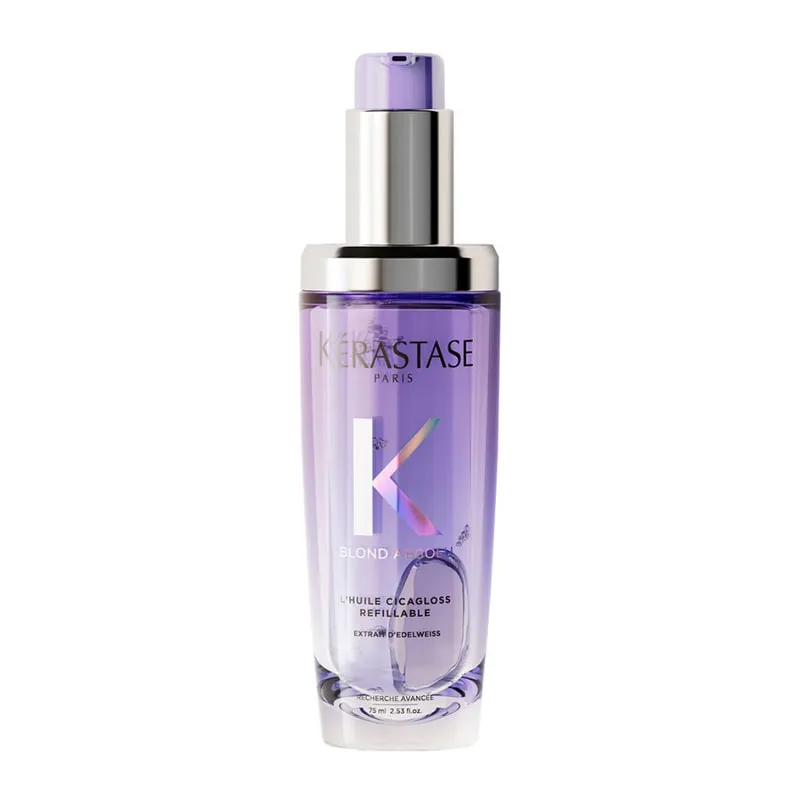 Blond Absolu L'Ηuile Cicagloss Refillable Hair Oil for Blonde Hair