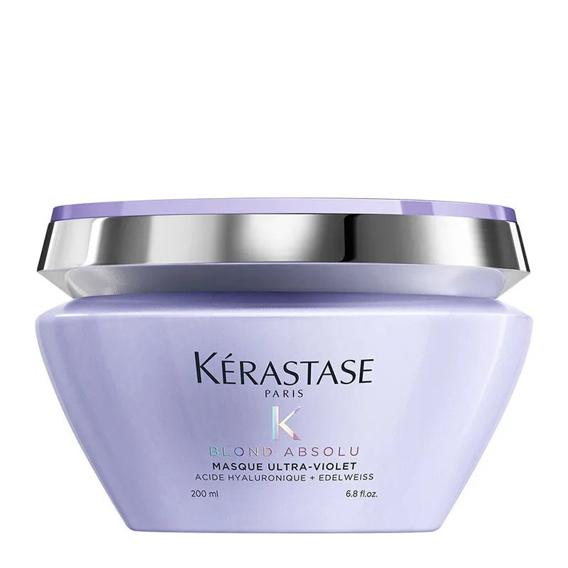 Blond Absolu Masque Ultra-Violet Με Υαλουρονικό Οξύ