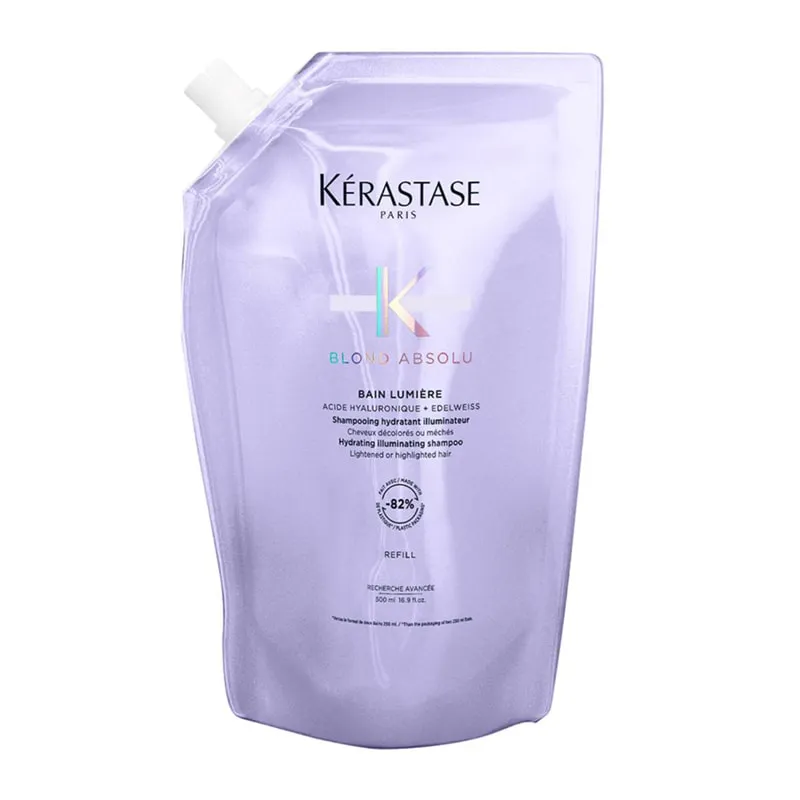 Blond Absolu Refill Σαμπουάν Bain Lumiere για Συντήρηση των Ξανθών Βαμμένων Μαλλιών