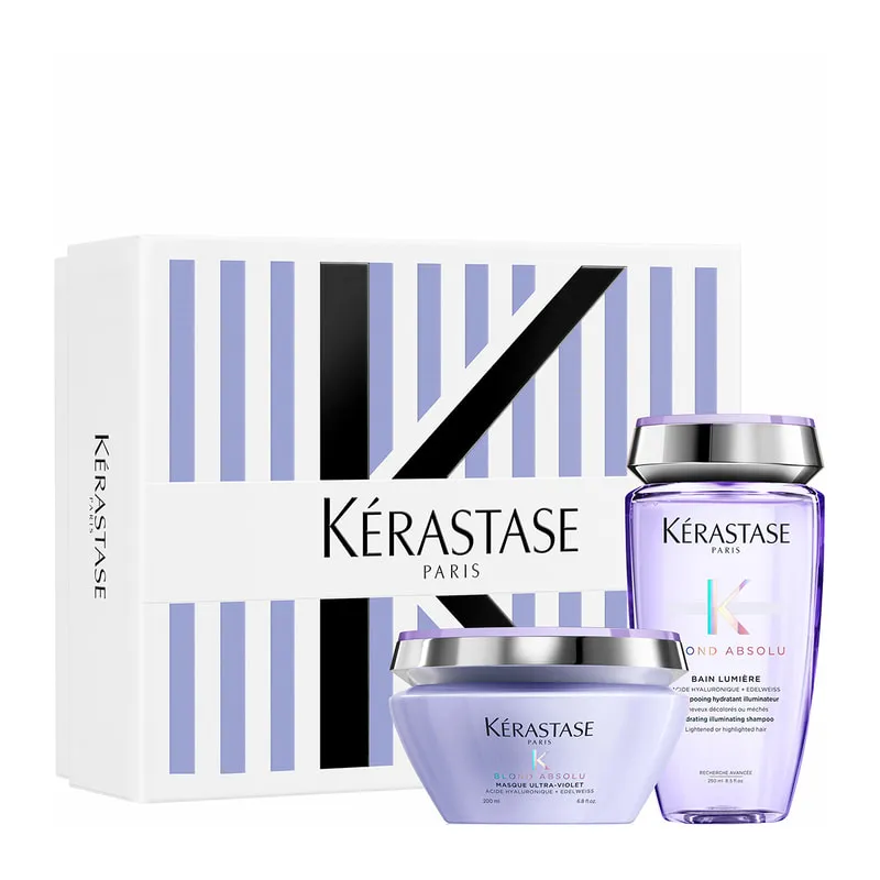 Blond Absolu - Spring Coffret for Bleached Hair