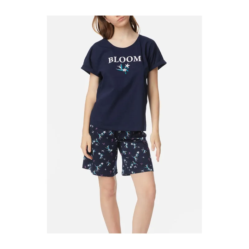 Bloom short sleeve pyjama set