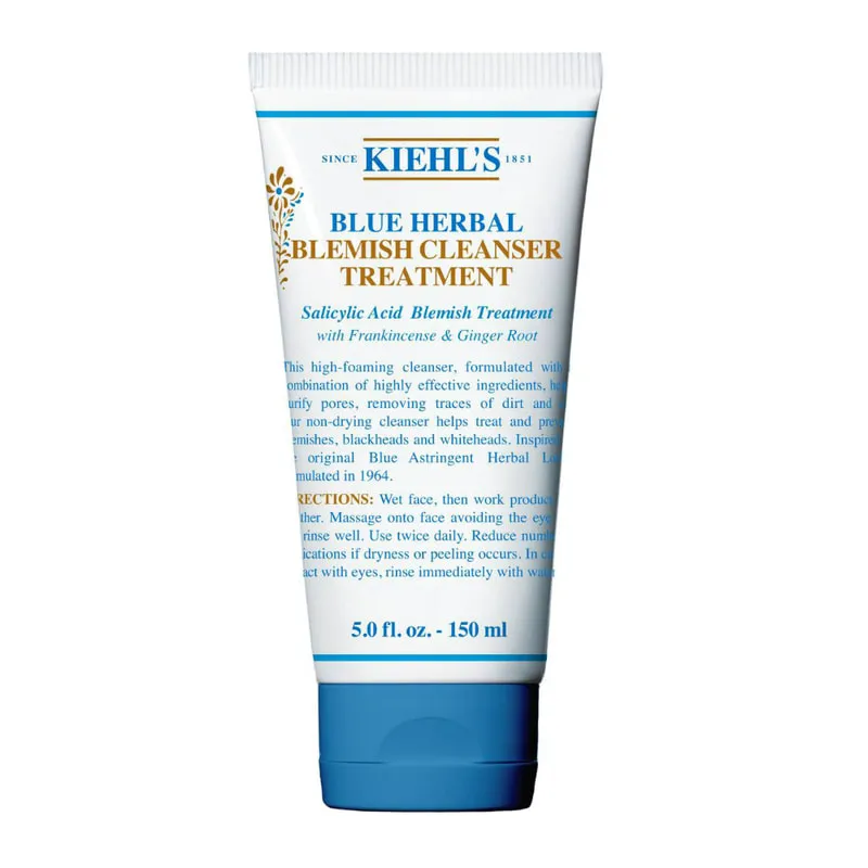Blue Herbal Blemish Cleanser Treatment