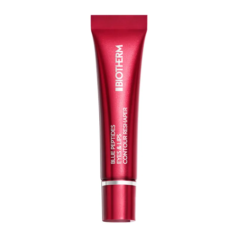 Blue Peptides Eyes & Lips Reshaper Balm - Lift & Smooth with Collagen Peptides