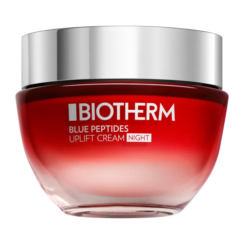 Blue Peptides Uplift Night Cream