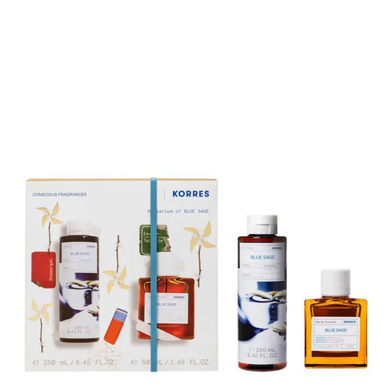 Blue Sage Eau De Toilette + Showergel