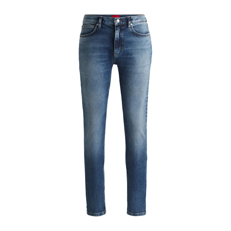 Τζιν blue stretch Extra-slim-fit