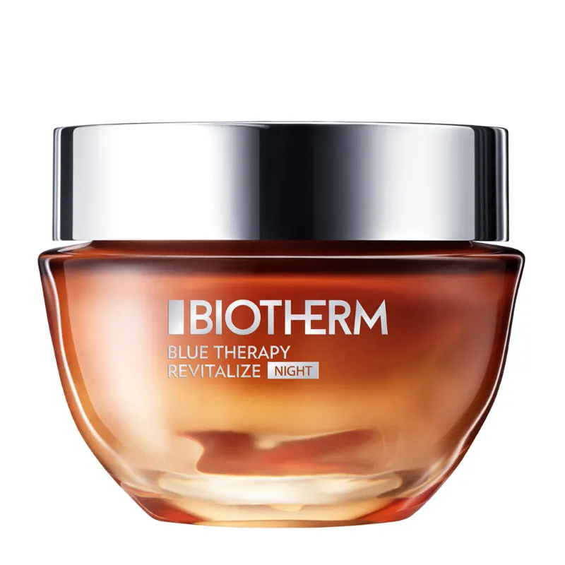 Blue Therapy Amber Algae Revitalize Night Cream