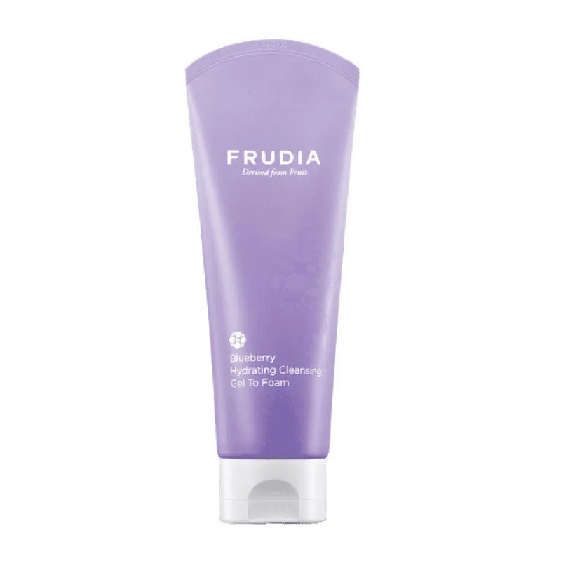 Blueberry Hydrating Cleansing Gel to Foam