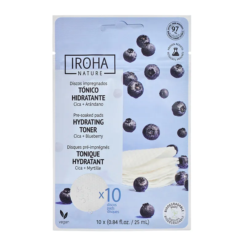 Blueberry Hydrating Toner Pads