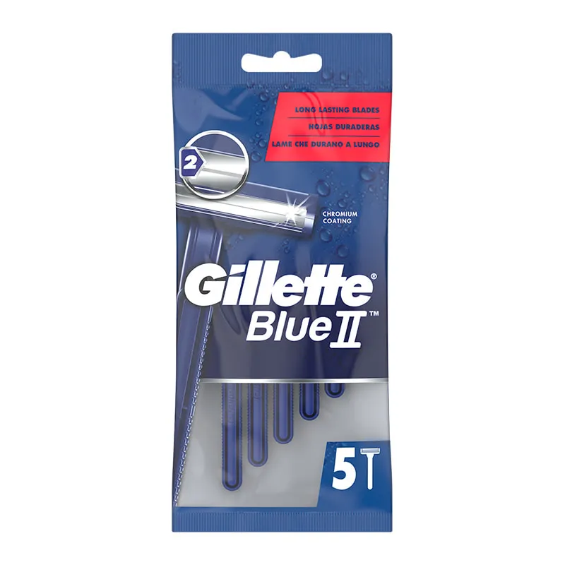 BlueII Men's Disposable Razors