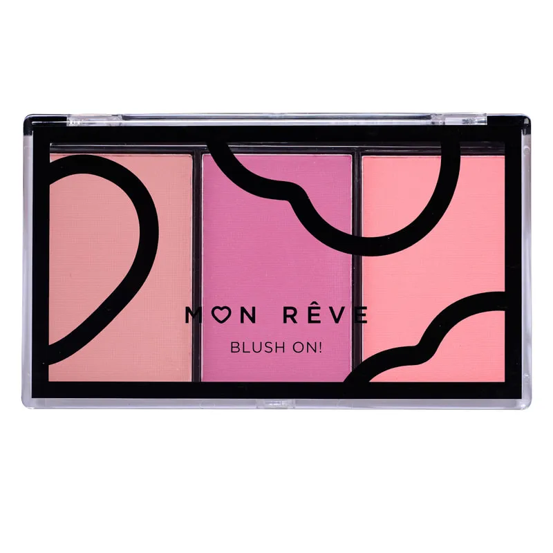 Blush On - Blush Trio Palette