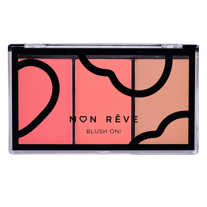Blush On Blush Trio Palette