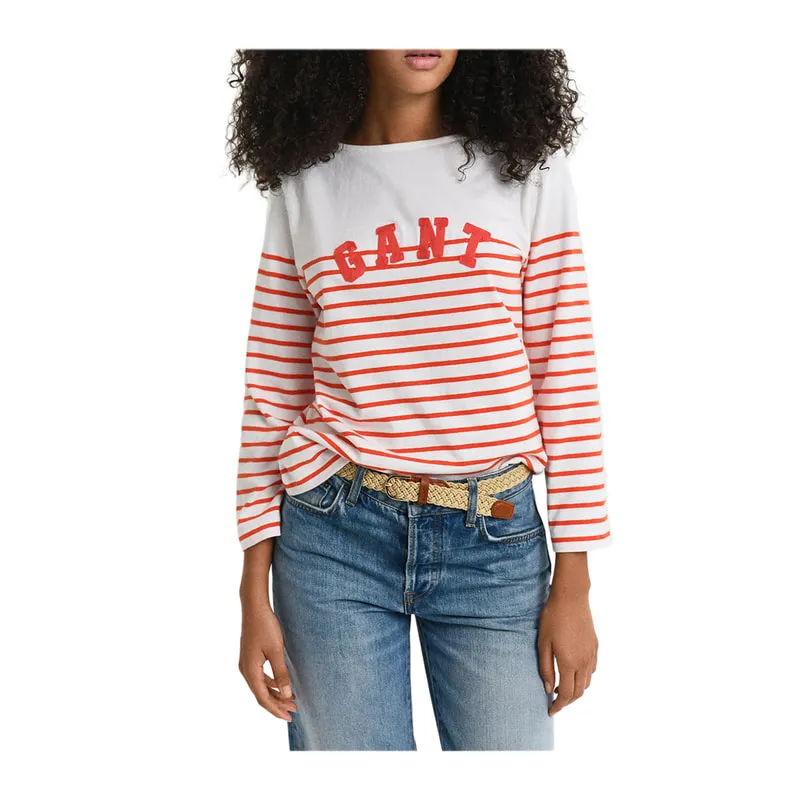 Boat Neck Blouse