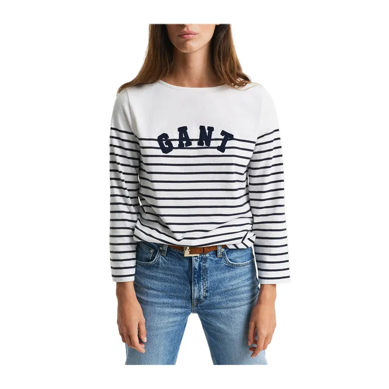Boat Neck Blouse