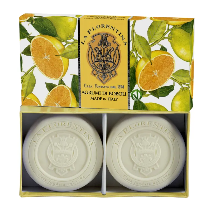 Σετ Σαπουνιών Boboli Citrus