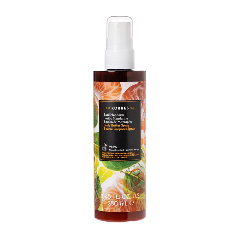 Βασιλικός Μανταρίνι Body Butter Spray