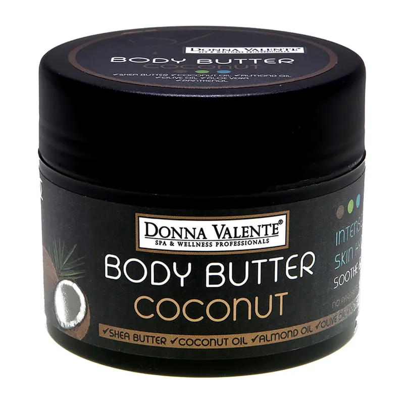 Body Butter with Coconut Oil & Shea Butter