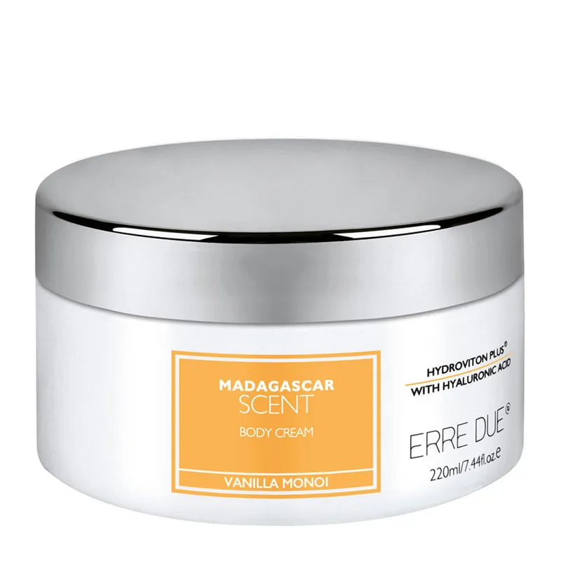 Body Cream- Madagascar Scent