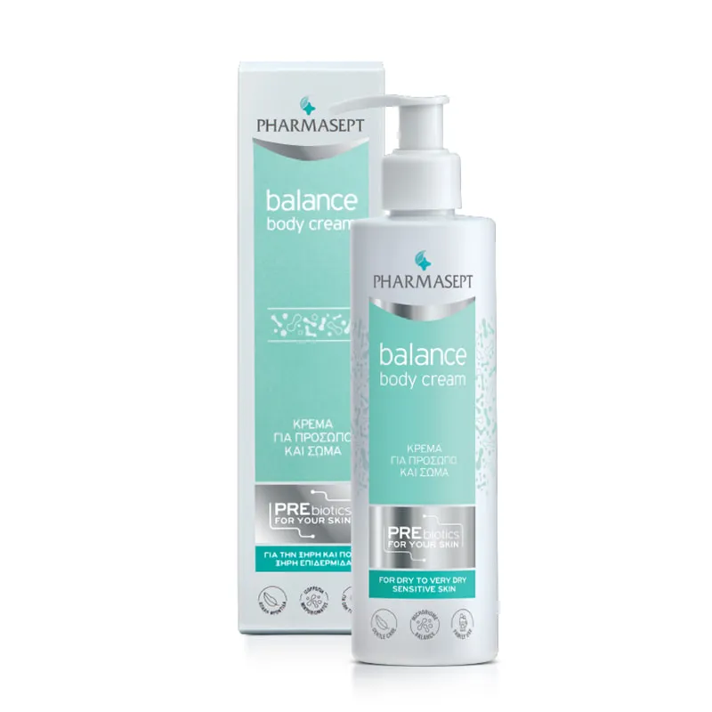 Body Cream Moisturizing cream for Dry / Very Dry and Sensitive Skin
