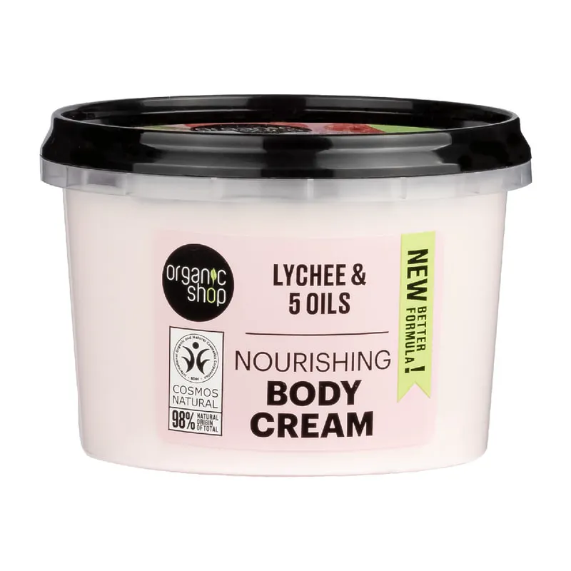 Body Cream Pink Lychee