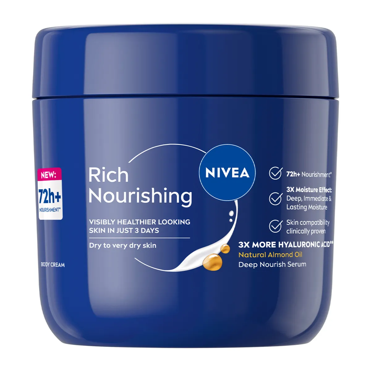 Body Cream Rich Nourishing
