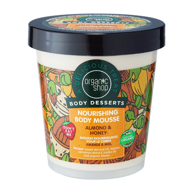 Body Desserts Almond & Honey Nourishing Body Mousse