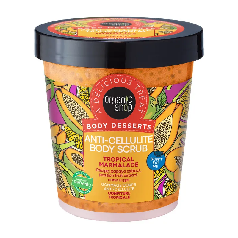 Body Desserts Anticellulite Body Scrub Tropical Marmalade