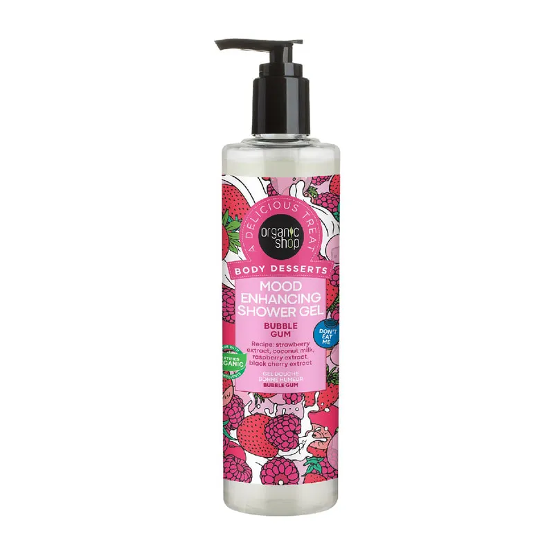 Body Desserts Bubble Gum Αναζωογονητικό Αφρόλουτρο
