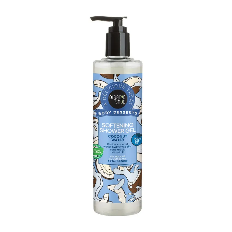 Body Desserts Coconut Water Απαλό Αφρόλουτρο