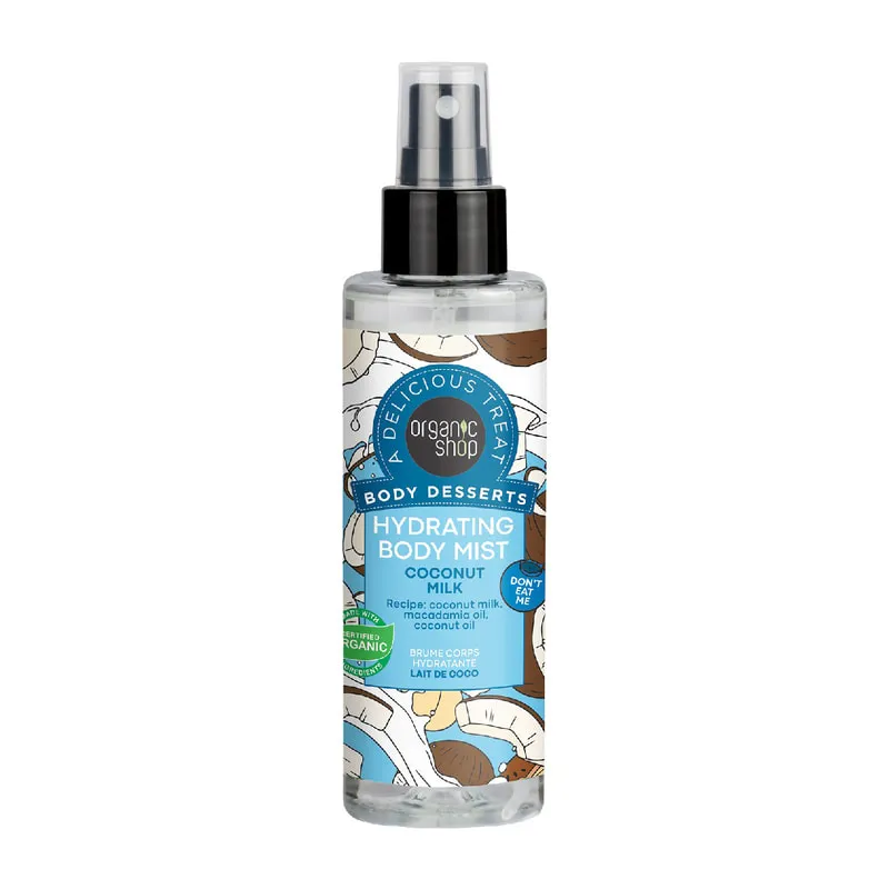 Body Desserts Hydrating Body Mist Coconut Milk