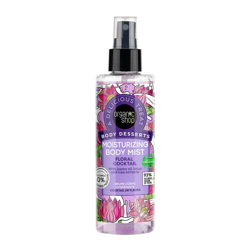 Body Desserts Moisturizing Body Mist Floral Cocktail