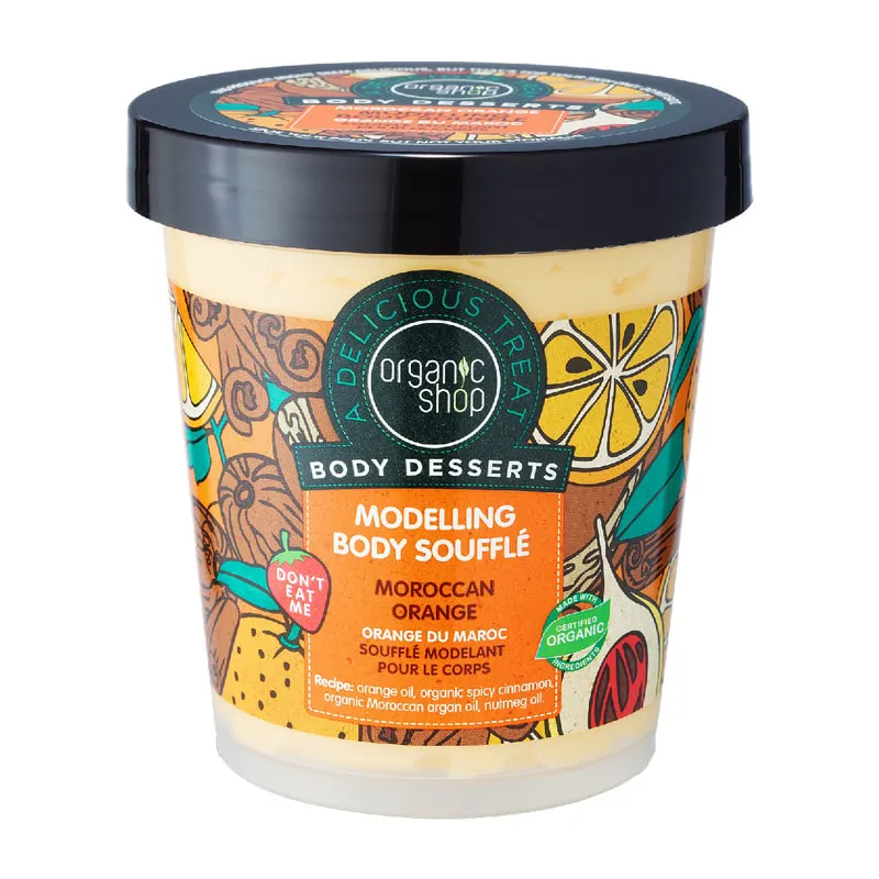 Body Desserts Moroccan Orange Modelling Body Souffle