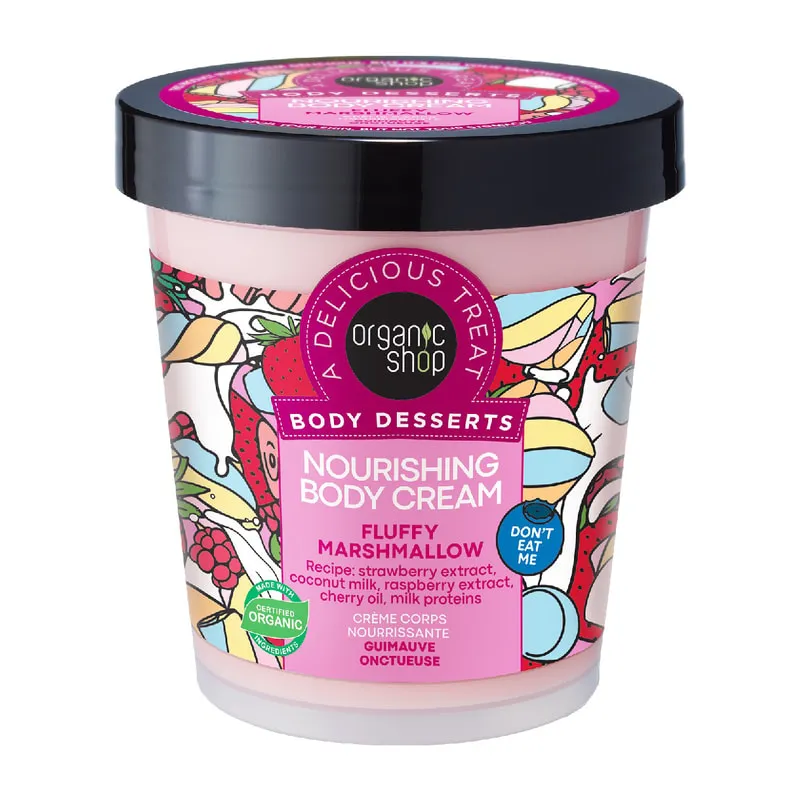 Body Desserts Nourishing Body Cream Fluffy Marshmallow