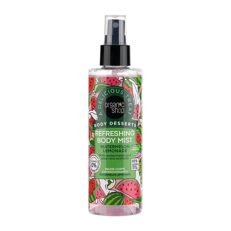 Body Desserts Refreshing Body Mist Watermelon Lemonade