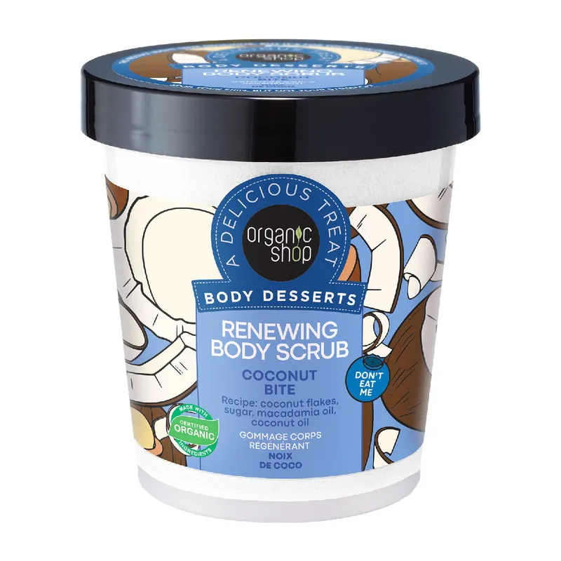 Body Desserts Renewing Body Scrub Coconut Bite