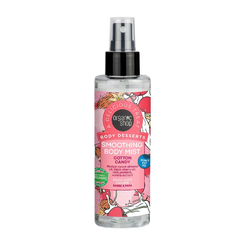 Body Desserts Smoothing Body Mist Cotton Candy