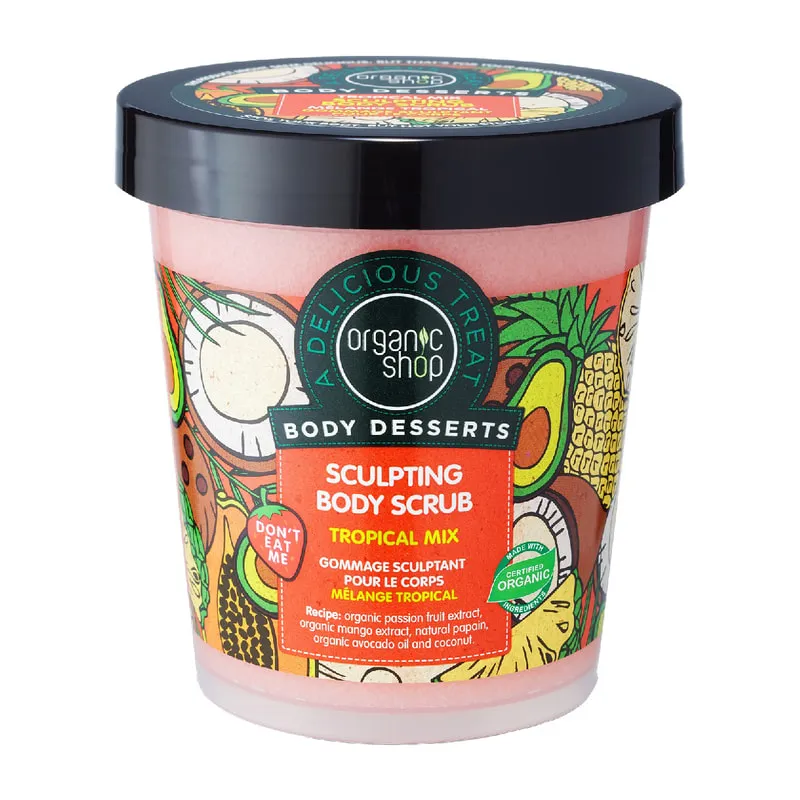 Body Desserts Tropical Mix Scuplting Body Scrub